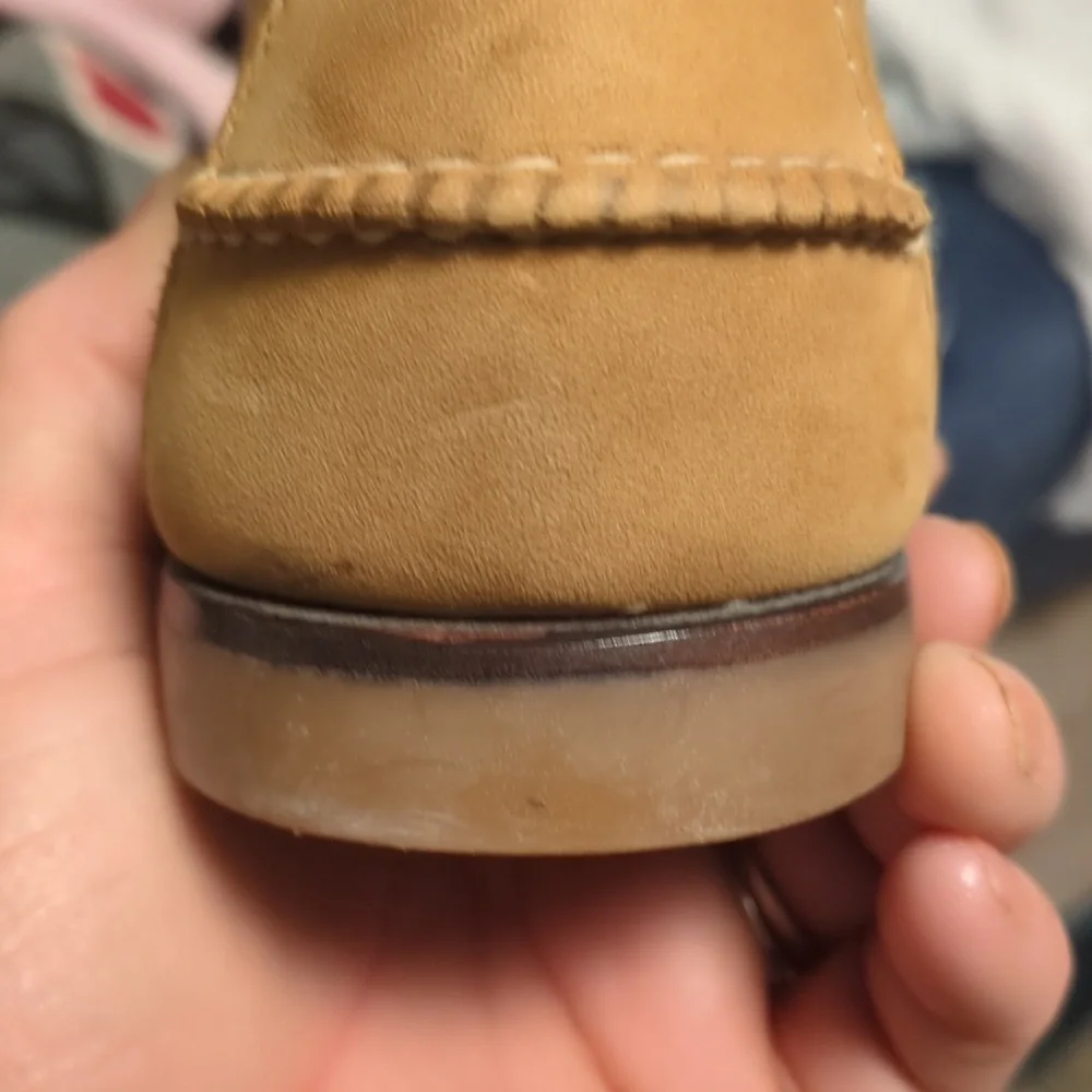 LL Bean Signature Tan Leather Chukka Boots | NWOT | Pristine Soles | Men’s 7